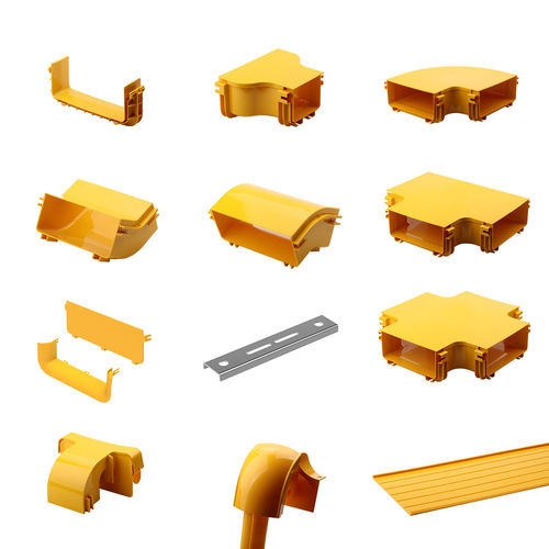 ケーブルチャンネル組み立て用付属品 - CF-PJ Series - Ningbo Vichnet Technology Co., Ltd - プラスチック製