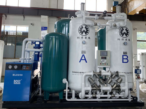 純粋酸素発生器 - NTFD090-5 - Suzhou Nate Gas Systems Company - プロセス / 産業用 / 医療用