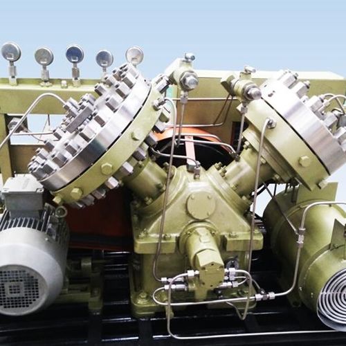 膜コンプレッサー - GV series - Suzhou Nate Gas Systems Company - エア / 酸素 / 固定式