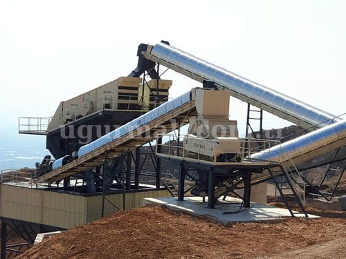 打撃クラッシャ－ - UTK series - Uğurmak Crushing and Screening Plants - 据え置き型 / 大容量 / 二次