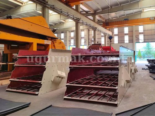 湿式選別ふるい機 - UME  - Uğurmak Crushing and Screening Plants - 乾式選別 / 鉱山用 / 加工