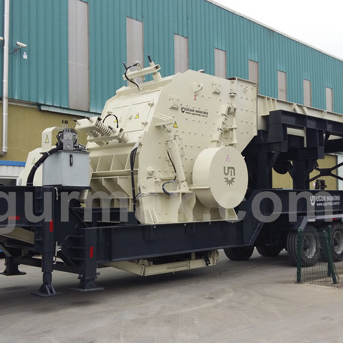 打撃クラッシャ－ - CDK series - Uğurmak Crushing and Screening Plants - 移動型 / プライマリー