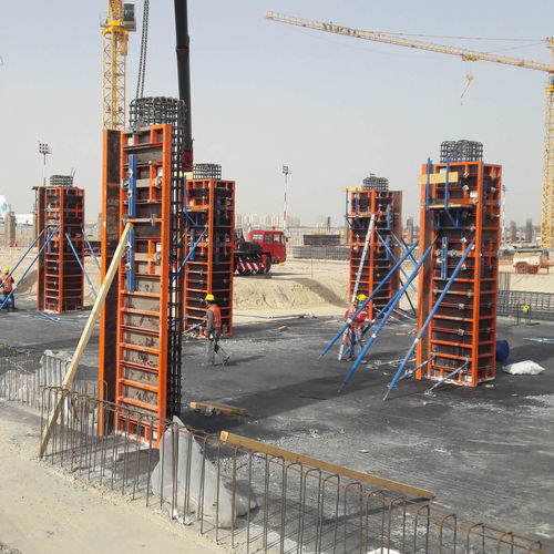 フレーム型枠 - RAPIDO - OZLER FORMWORK AND SCAFFOLDING SYSTEMS - 帆布用 / ポール用 / スチール製