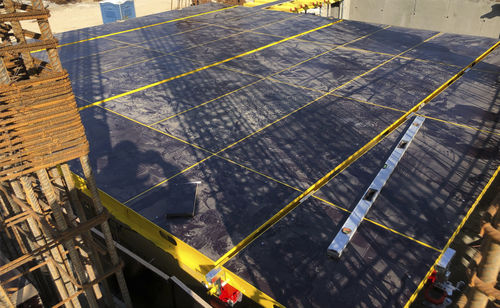 ボード型枠パネル - SLABDECK  - OZLER FORMWORK AND SCAFFOLDING SYSTEMS