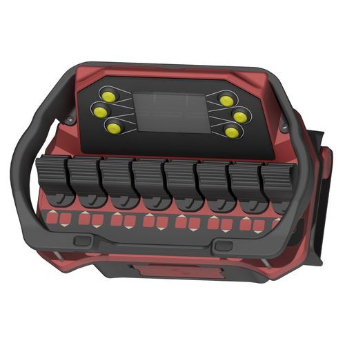 無線操縦(ラジコン) - X-FLY : A-G-Q-R-L - E-CHRONOS - ボタン式 / ジョイスティック / レバースイッチ付き