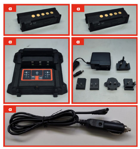 携帯型バッテリー充電器 - E-CHRONOS