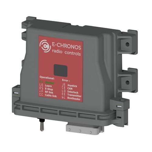 無線リモコン用トランシーバー - RXps-B-T-U-2-L - PWM4 - SICMA - E-CHRONOS - RF / CAN / マルチチャンネル