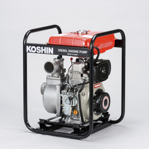インペラポンプ - SEY-80D - KOSHIN LTD - 水 / ディーゼル / 据え置き型
