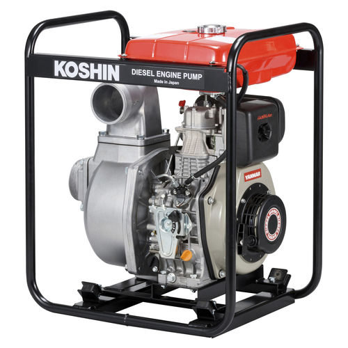 インペラポンプ - SEY-100D - KOSHIN LTD - 水 / ディーゼル / 据え置き型