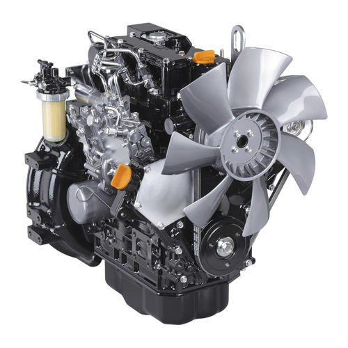 ディーゼルエンジン - 3TNV88F - Yanmar Europe B.V. - 3気筒 / 燃料直 