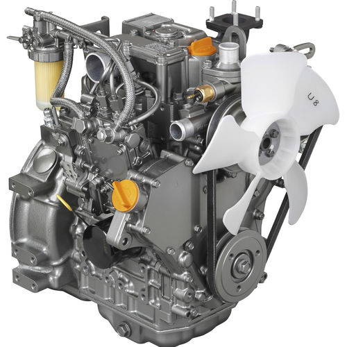 ディーゼルエンジン - 2TNV70 - Yanmar Europe B.V. - 2気筒 / 発電設備 / 建設業用