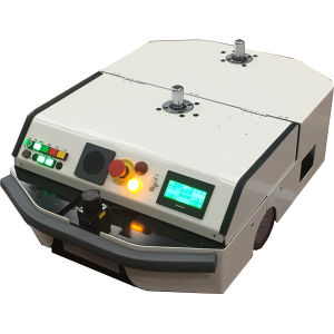 ハンドリング用AGV - CarryBee Eight - Aichikikai techno system co.,ltd. - 倉庫用 / 電動式 / 磁気誘導方式