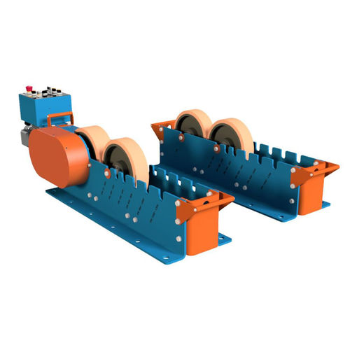 パイプ用溶接回転機 - PR - TR Machinery - 普通型 / 調整可能