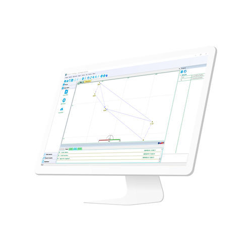 後処理ソフトウェア - Compass Solution - ComNav Technology Ltd. - GNSS基準ネットワーク / Windows / オフライン
