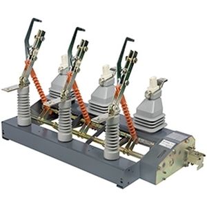 中電圧負荷開閉器 - VTL 24 series - VitzroEM Co., Ltd. - 3極 / 手動式 / 自動