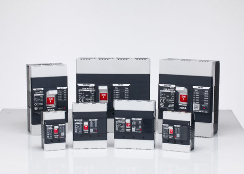 油圧-磁性遮断器 - VBE series - VitzroEM Co., Ltd. - 熱磁気式 / 低電圧 / 4極