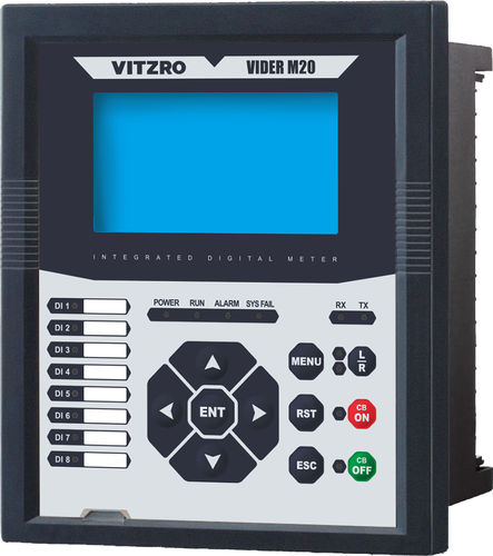 デジタルマルチメーター - VIDER-M20 - VitzroEM Co., Ltd. - パネル取り付け式 / 300 V / 10 A