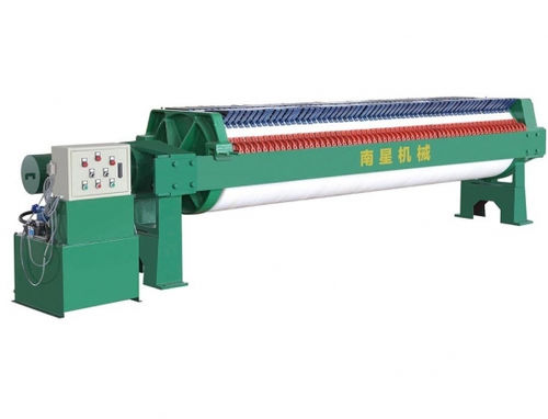 フレームフィルタープレス - WYB-650 - Fujian Nanxing Environmental Technology Co.,Ltd - 自動 / 高圧 / 廃水処理用