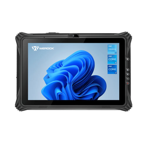 タブレットPC - ROCKTAB S512 - WEROCK Technologies GmbH - Windows 10 IoT 企業用 / Windows 10 Pro / Android