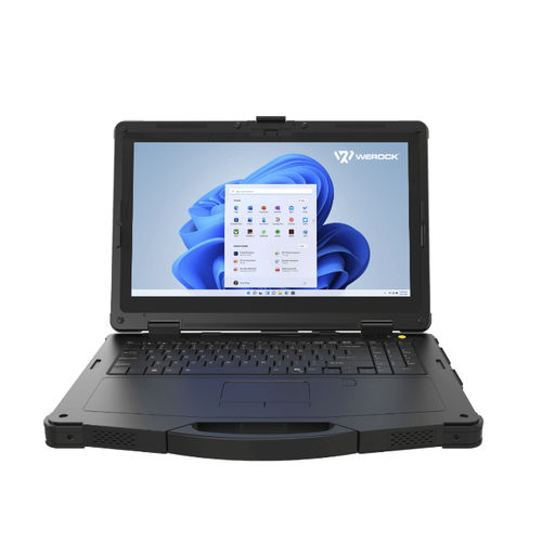 産業用ラップトップ コンピューター - Rockbook X550 G3 - WEROCK Technologies GmbH - インテル® Core™ Ultra 5 125H / インテル® Core™ Ultra 7 155H / Windows 11