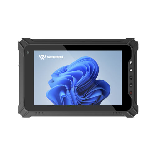 Windows 10 IoT 企業用タブレット - ROCKTAB S508W - WEROCK Technologies GmbH - Windows 10 Pro / Windows 11 / 8インチ