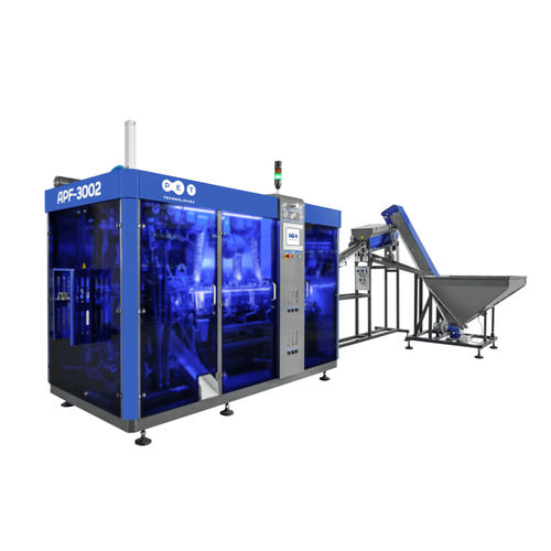 延伸ブロー成型機 - APF-3002  - PET Technologies - PET用 / ペットボトル用 / 自動