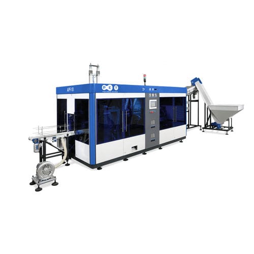 延伸ブロー成型機 - APF-10  - PET Technologies - PET用 / ペットボトル用 / 飲料産業用