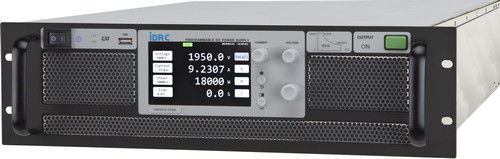 プログラム可能電源 - DSP-WE series - iDRC - 3U / AC/DC / 調節可能
