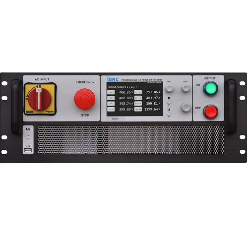 ラックマウント配電器 - PDU 6  - iDRC - 19 ラック / AC / 三相