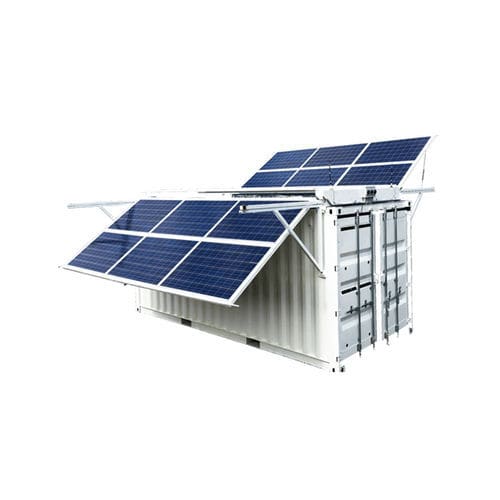 太陽光発電式ウォークインクーラー - BRDECO - 食品産業用