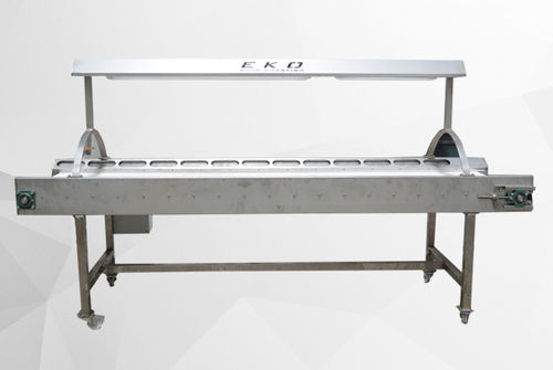 ベルトコンベヤー - EKO - 1500 - KMS KAVURMA MAKİNE SAN. VE TİC. LTD. ŞTİ. - 食品産業用