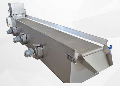 ベルトコンベヤー - EKO - 860 - KMS KAVURMA MAKİNE SAN. VE TİC. LTD. ŞTİ. - 冷却 / 食品産業用