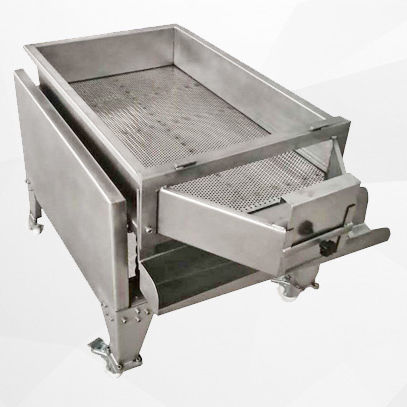多孔金属シートふるい - EKO - 700 - KMS KAVURMA MAKİNE SAN. VE TİC. LTD. ŞTİ. - 食品用途