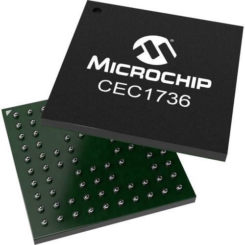 32ビットマイクロコントローラー - CEC1736 - Microchip Technology Inc. - ARM / 混合信号