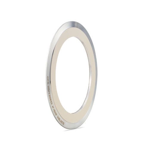 フラットシール材 - CPS7010HTR - Zhejiang CPS Cathay Packing  Sealing CO., LTD - 複合素材 / 溝付 / 円形
