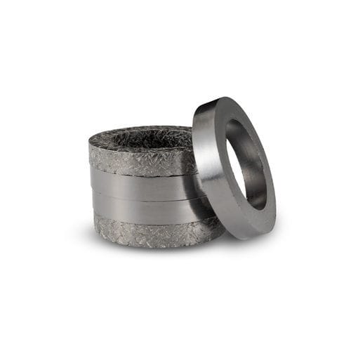 黒鉛シールセット - CPS9905 - Zhejiang CPS Cathay Packing  Sealing CO., LTD - 円形 / 電磁弁用 / 酸素