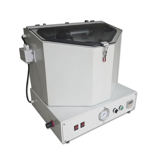 手動式サンドブラスタ－ - TB-S500 - Tongbao Surface Processing Equipment - 吸引 / 歯科インプラント用 / 表面処理用
