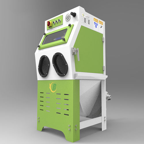 湿ったブラストキャビネット - TB-WN6060 - Tongbao Surface Processing Equipment - 手動式 / ステンレススチール製