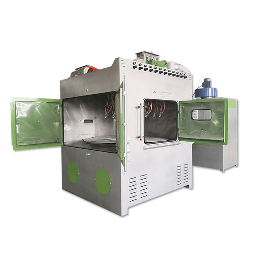 自動サンドブラスタ－ - TB-SAF2000-FTA - Tongbao Surface Processing Equipment - 吸引 / 回転テーブル / 表面処理用