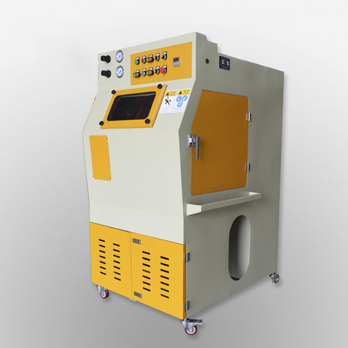 自動サンドブラスタ－ - TB-SC9080-T2A - Tongbao Surface Processing Equipment - 吸引 / 回転テーブル / 表面処理用
