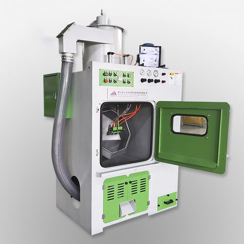 自動サンドブラスタ－ - TB-NR1090-3A - Tongbao Surface Processing Equipment - 吸引 / 表面処理用 / ドラム式