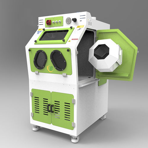 自動サンドブラスタ－ - TB-NR7660A - Tongbao Surface Processing Equipment - 吸引 / 移動式 / 表面処理用