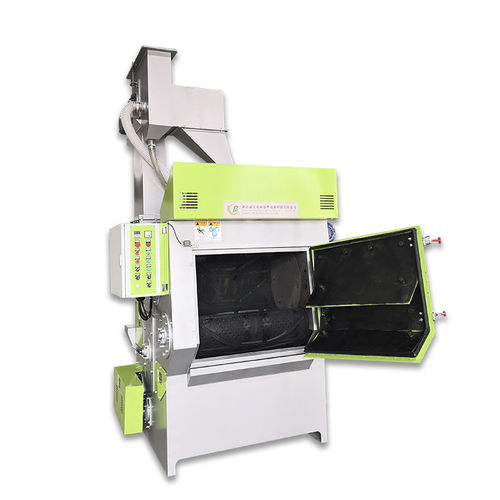 ベルトショットブラスト機 - TBQ326 - Tongbao Surface Processing Equipment - 回転ドラム / タービン / 金属用