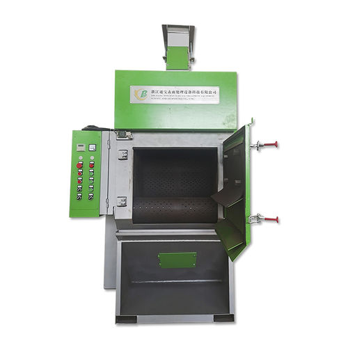 ベルトショットブラスト機 - TBQ324 - Tongbao Surface Processing Equipment - 回転ドラム / タービン / 金属用