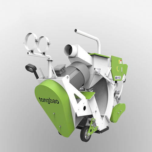 手動式ショットブラスト機 - TB-MS200 - Tongbao Surface Processing Equipment - コンクリート用 / 地面用 / 表面洗浄用