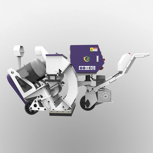 手動式ショットブラスト機 - TB-MS550 - Tongbao Surface Processing Equipment - コンクリート用 / 地面用 / 表面洗浄用