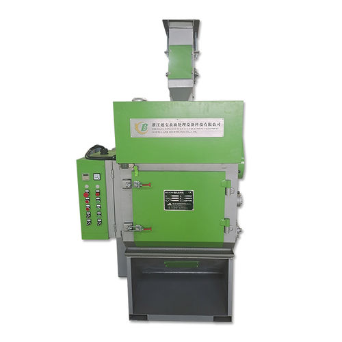 ベルトショットブラスト機 - TB-NAW30 - Tongbao Surface Processing Equipment - 回転ドラム / タービン / 金属用