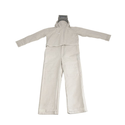 作業用つなぎ服 - TB-2001  - Tongbao Surface Processing Equipment - 化学防護 / コットン / 革製