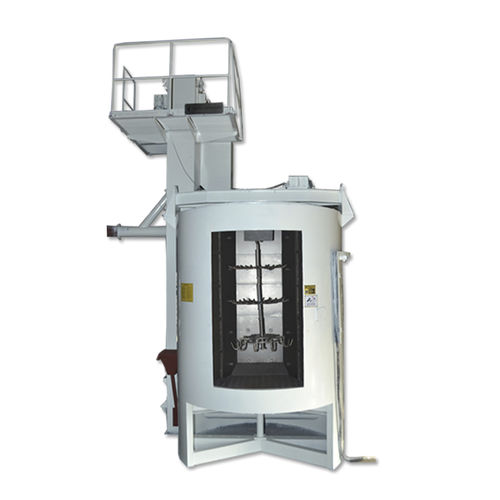 回転テーブルショットブラスト機 - TB-RH1512-2 - Tongbao Surface Processing Equipment - フック型 / タービン / 金属用