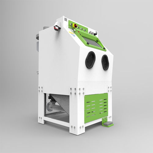 湿ったブラストキャビネット - TB-WN9090 - Tongbao Surface Processing Equipment - 手動式 / ステンレススチール製